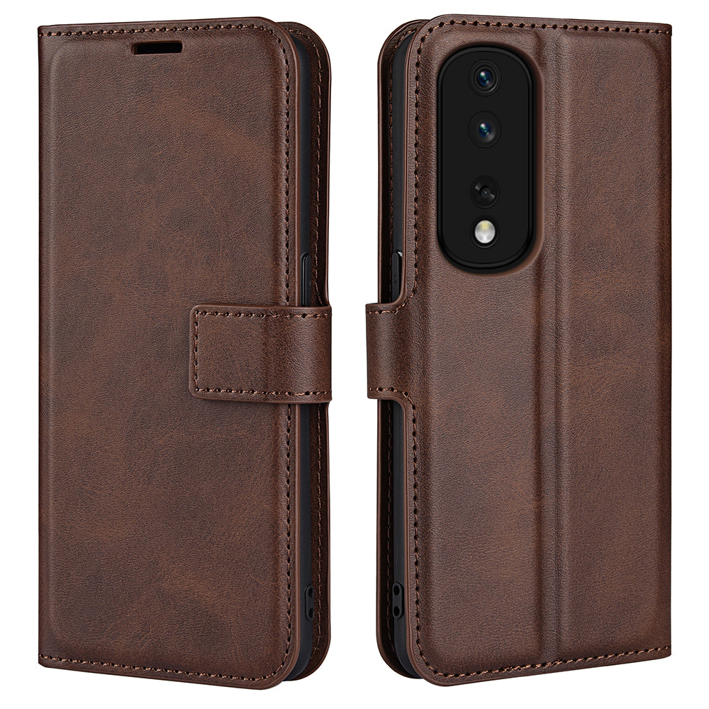 For Honor 80 Pro 5G PU Leather Stand Wallet Case Calf Texture Square Magnetic Clasp Book Style Phone Cover For Honor 80 Pro 5G PU Leather Stand Wallet Case Calf Texture Square Magnetic Clasp Book Style Phone Cover
